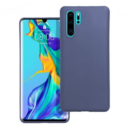 Pouzdro MATT Case HUAWEI P30 Pro modré