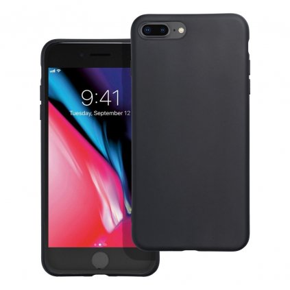 Pouzdro MATT Case APPLE IPHONE 7 Plus / 8 Plus černé