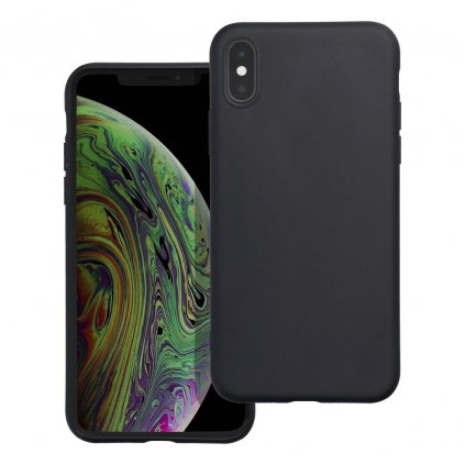 Pouzdro MATT Case APPLE IPHONE X / XS černé