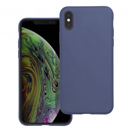 Pouzdro MATT Case APPLE IPHONE X / XS modré