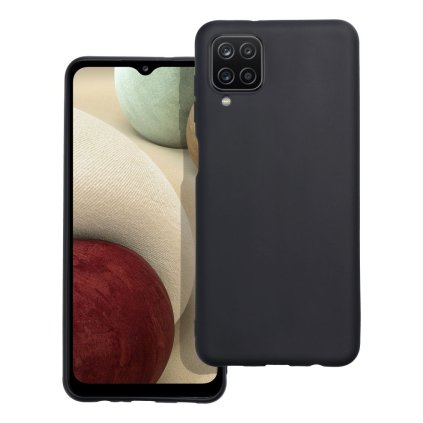 Pouzdro MATT Case SAMSUNG Galaxy A12 5G černé