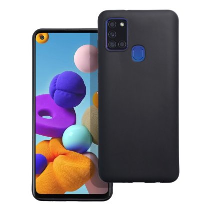 Pouzdro MATT Case SAMSUNG Galaxy A21S černé