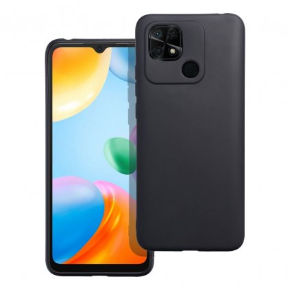 Pouzdro MATT Case XIAOMI Redmi 10C černé