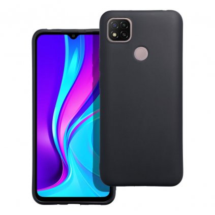 Pouzdro MATT Case XIAOMI Redmi 9C černé