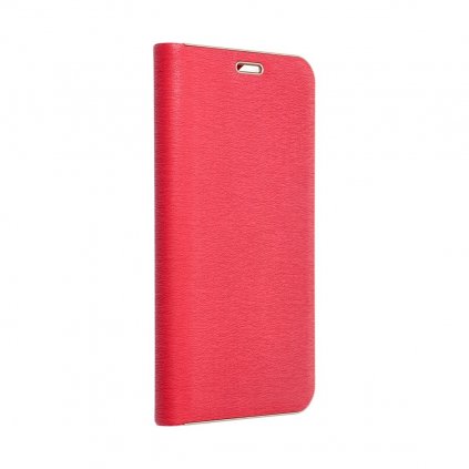 Pouzdro LUNA Book Gold SAMSUNG Galaxy A34 5G červené