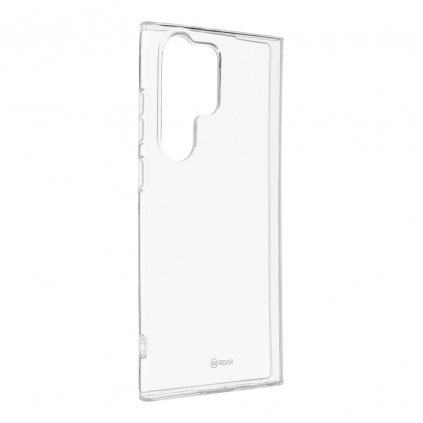 Pouzdro Jelly Roar Samsung Galaxy S23 Ultra transparent
