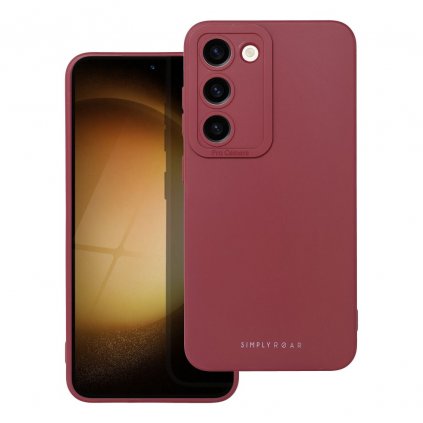 Pouzdro Roar Luna Case Samsung Galaxy S23 červené