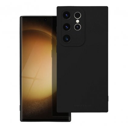 Pouzdro Roar Luna Case Samsung Galaxy S23 Ultra černé