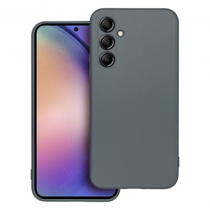 Pouzdro METALLIC SAMSUNG Galaxy A54 5G šedé