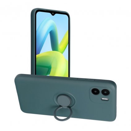 Pouzdro Forcell SILICONE RING XIAOMI Redmi A1 zelené