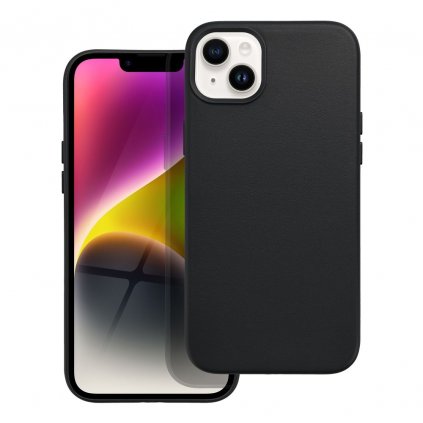 Pouzdro Leather Mag Cover APPLE IPHONE 14 PLUS černé