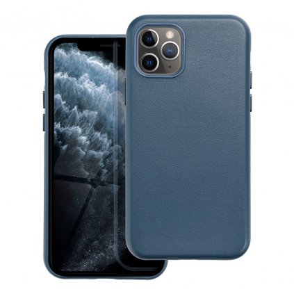 Pouzdro Leather Mag Cover APPLE IPHONE 11 PRO modré