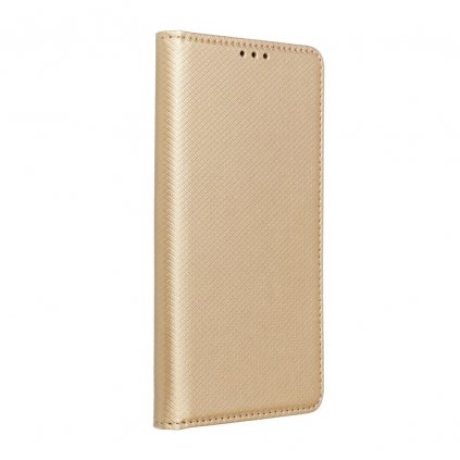 Pouzdro Smart Case Book pro SAMSUNG Galaxy S23 PLUS zlaté