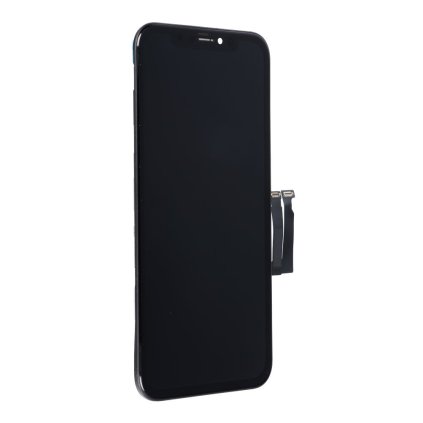 Displej pro APPLE IPHONE Xr s dotykovou obrazovkou černý (GX Incell)