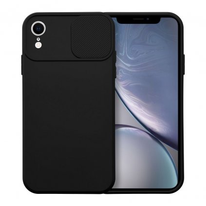 Pouzdro SLIDE CASE APPLE IPHONE XR černé