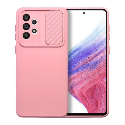 Pouzdro SLIDE CASE SAMSUNG Galaxy A33 5G světle růžové
