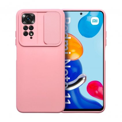 Pouzdro SLIDE CASE XIAOMI Redmi 9A / 9AT světle růžové