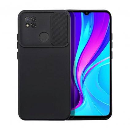 Pouzdro SLIDE CASE XIAOMI Redmi 9C černé