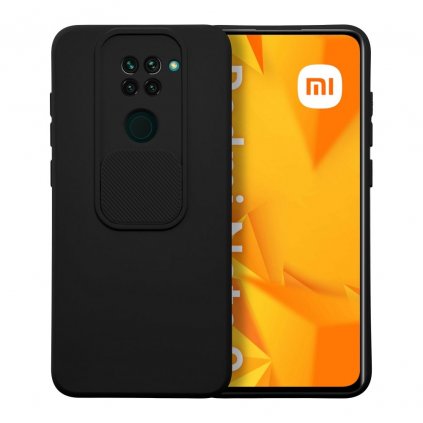 Pouzdro SLIDE CASE XIAOMI Redmi NOTE 9 černé