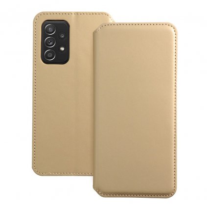 Pouzdro Dual Pocket SAMSUNG Galaxy A52 / A52S / A52 5G zlaté