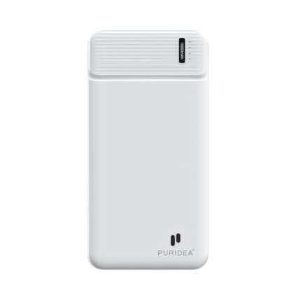 Externí baterie (POWER BANK) PURIDEA Q6 - 10 000mAh Quick Charger QC3.0 PD3.0 20W bílá