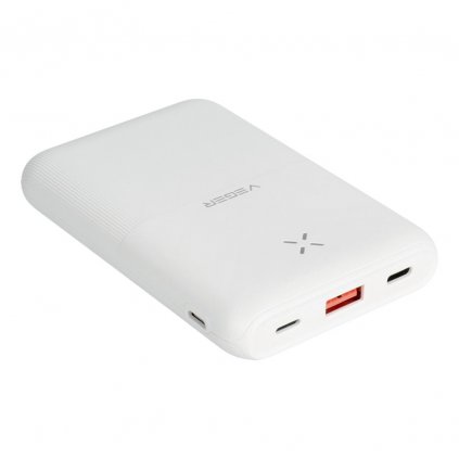 Externí baterie (POWER BANK) VEGER S12 - 10 000mAh LCD Quick Charge PD20W (W1150)