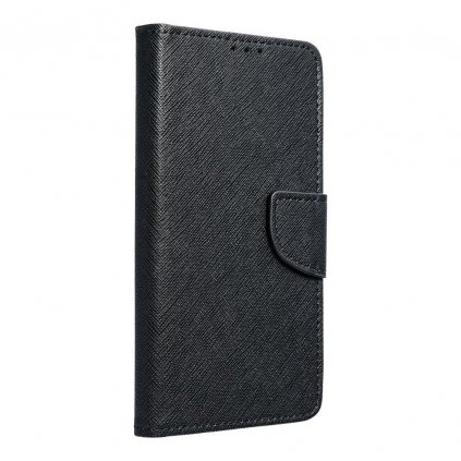 Pouzdro Fancy Book XIAOMI Redmi 12c černé