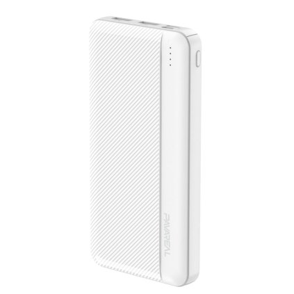 Externí baterie (POWER BANK) PAVAREAL 10000mah PA-PB15 bílá