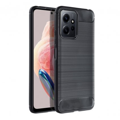 Pouzdro CARBON XIAOMI Redmi NOTE 12 5G černé
