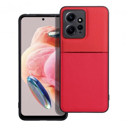 Pouzdro Forcell NOBLE XIAOMI Redmi NOTE 12 4G červené