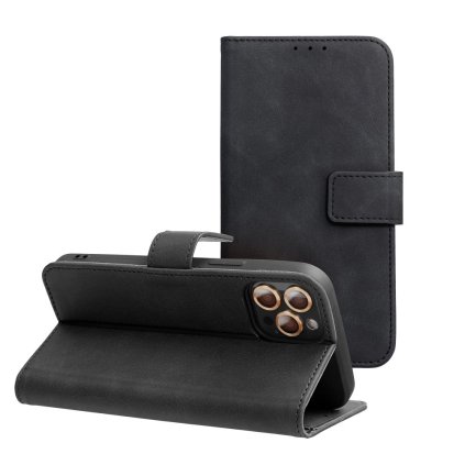 Pouzdro Forcell TENDER Book XIAOMI Redmi NOTE 12 PRO 5G černé