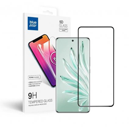 Tvrzené sklo Blue Star 5D Honor 70 - černé