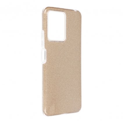 Pouzdro Forcell SHINING XIAOMI Redmi NOTE 12 4G zlaté