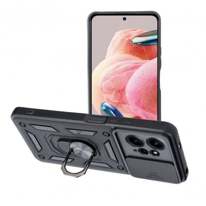 Pouzdro SLIDE ARMOR XIAOMI Redmi NOTE 12 4G černé