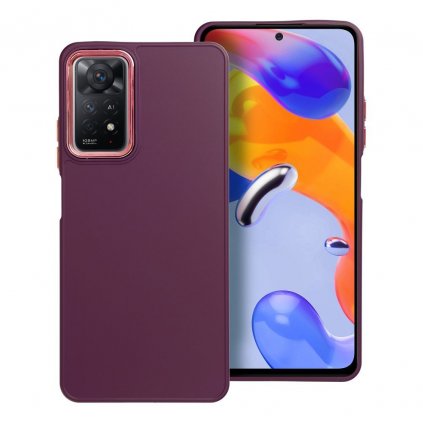 Pouzdo FRAME XIAOMI Redmi NOTE 11 PRO / 11 PRO 5G fialová