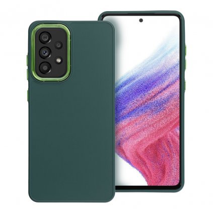 Pouzdo FRAME SAMSUNG Galaxy A52 5G / A52 LTE ( 4G ) / A52s 5G zelené