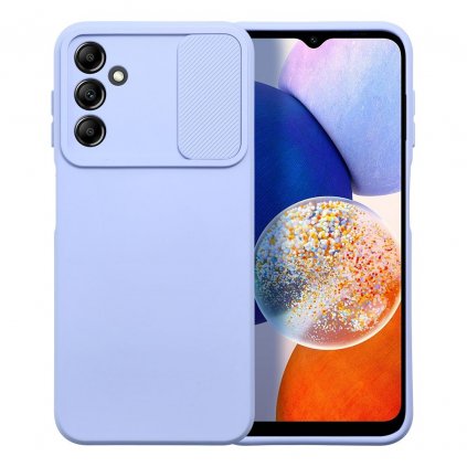 Pouzdro SLIDE CASE SAMSUNG Galaxy A14 5G / A14 4G levandulové