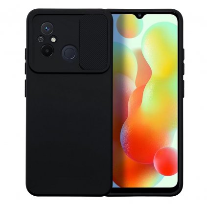 Pouzdro SLIDE CASE XIAOMI Redmi 12C černé