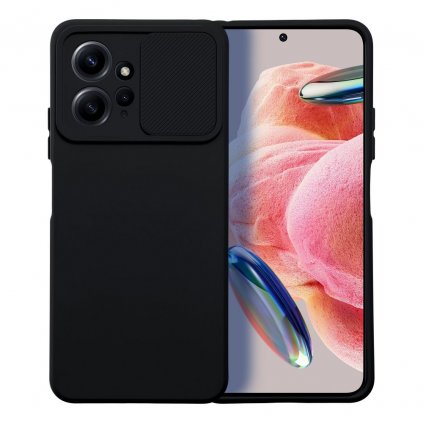 Pouzdro SLIDE CASE XIAOMI Redmi NOTE 12 4G černé