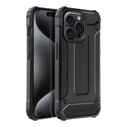 Pouzdro Forcell ARMOR APPLE IPHONE 15 PRO černé