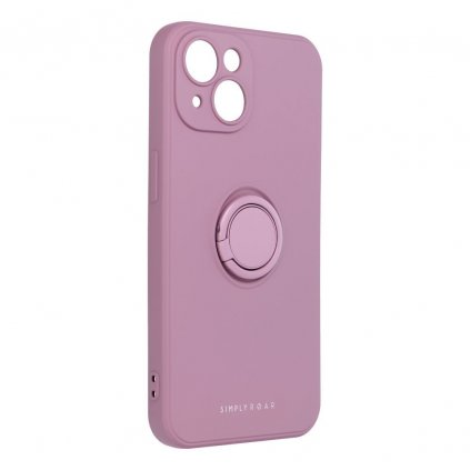 Pouzdro Roar Amber Case Apple iPhone 15 fialové