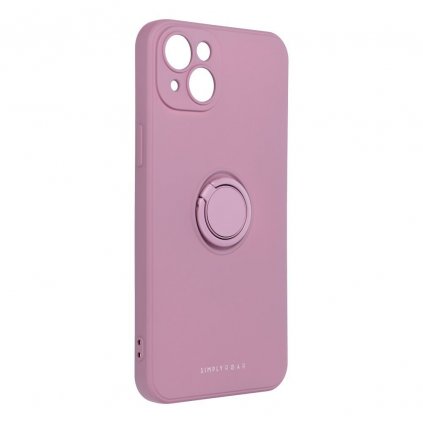 Pouzdro Roar Amber Case Apple iPhone 15 Plus fialové
