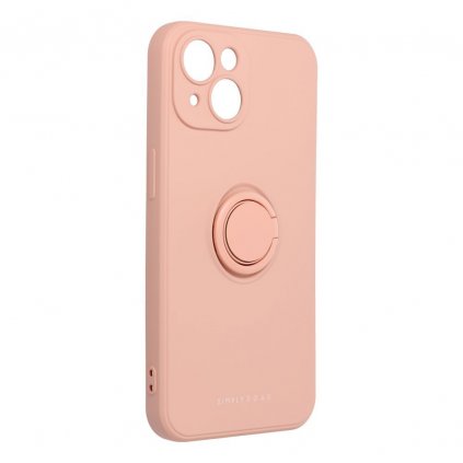 Pouzdro Roar Amber Case Apple iPhone 15 růžové