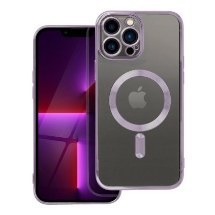 FuteradoiPhone13PROMAXElectroMagCoverzgodnyzMagSafefioletowy1