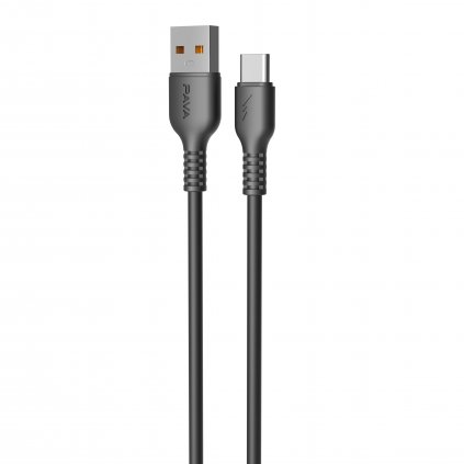 Kabel USB to Type C 5A PA-DC73C 1 m. černý
