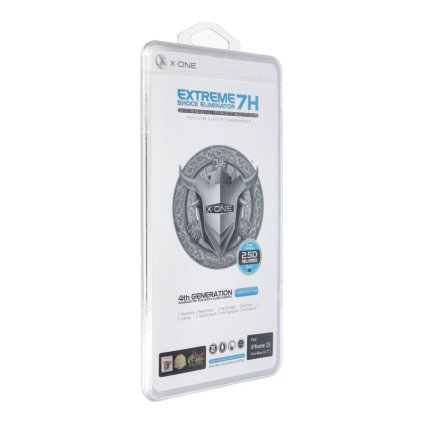 Tvrzené sklo X-ONE Extreme Shock Eliminator 4th gen. - pro Apple iPhone 15 Pro Max