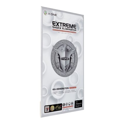 Tvrzené sklo X-ONE Extreme Shock Eliminator 4th gen. Matné - pro Apple iPhone 15 Pro