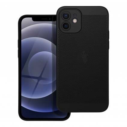 Pouzdro BREEZY APPLE IPHONE 12 černé