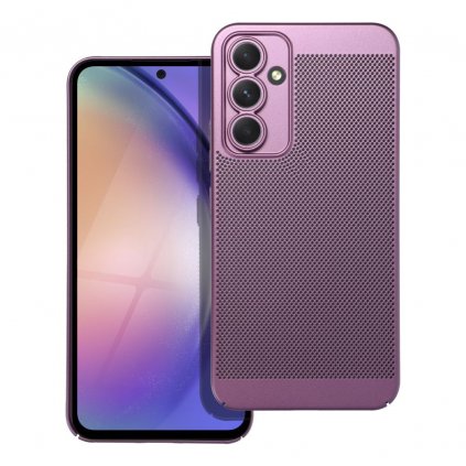 Pouzdro BREEZY SAMSUNG Galaxy A54 5G fialové