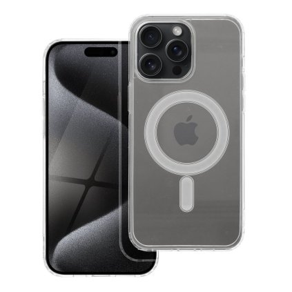 Pouzdro Clear Mag Cover MagSafe APPLE IPHONE 15 PRO MAX